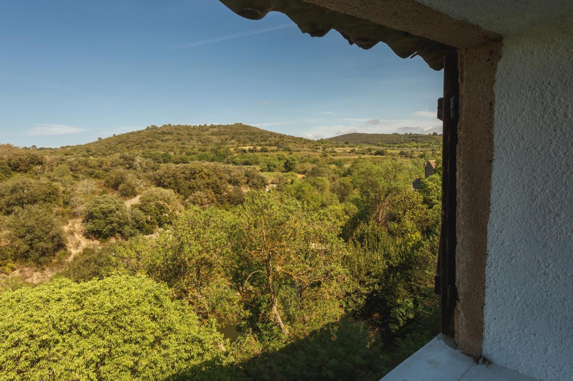 Cosy Apartment In Ancient Gabian With River And Vineyard Views Exterior photo
